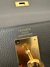 HM KELLY 28CM ETAIN TOGO GOLD HARDWARE