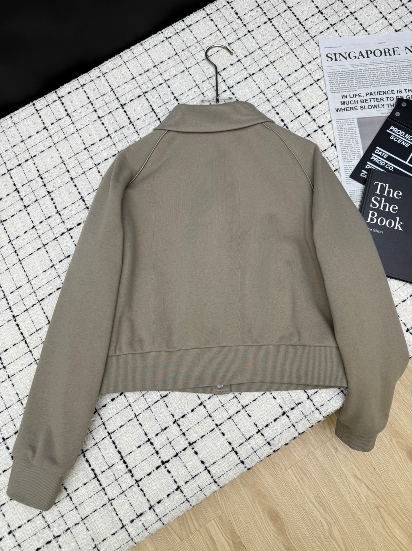 PRADA 25S LOGO JACKET 327