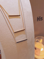 ICE CUBE NECKLACE
