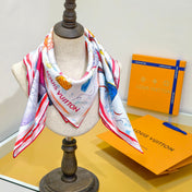 LV 26S SCARF 90 IN SILK 319763