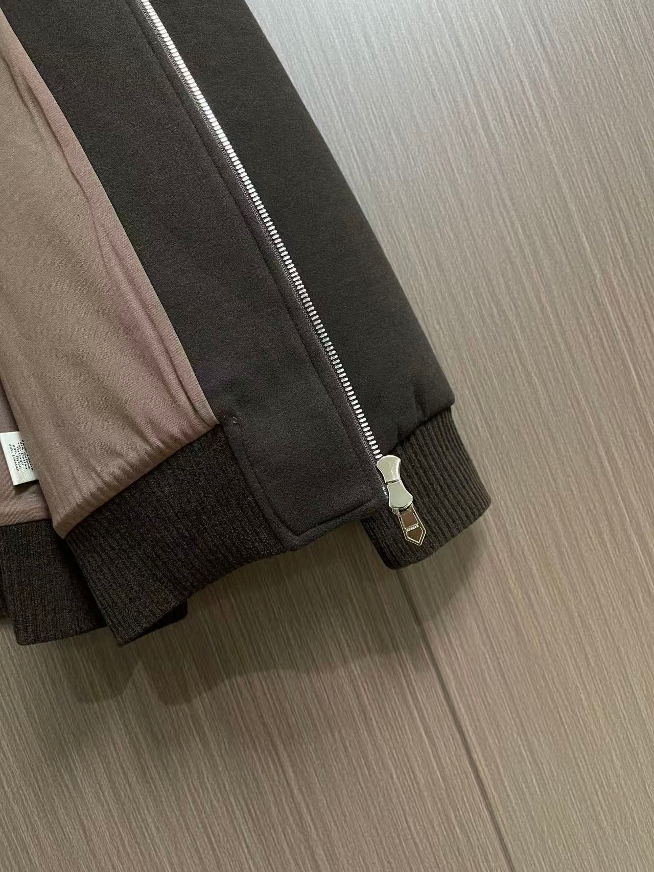 HERMES 26S BOMBER JACKET 875