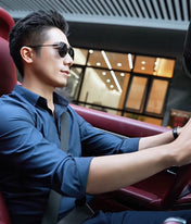 AVIATOR FRAME SUNGLASSES G8882 IN METAL