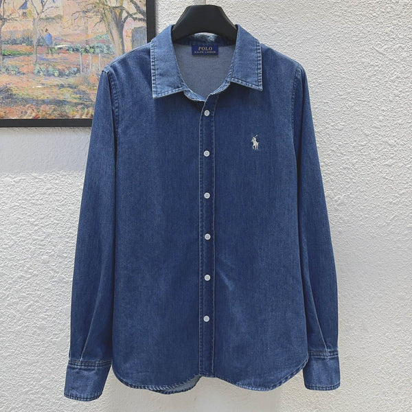 RALPH LAUREN 25S DENIM SHIRT 295